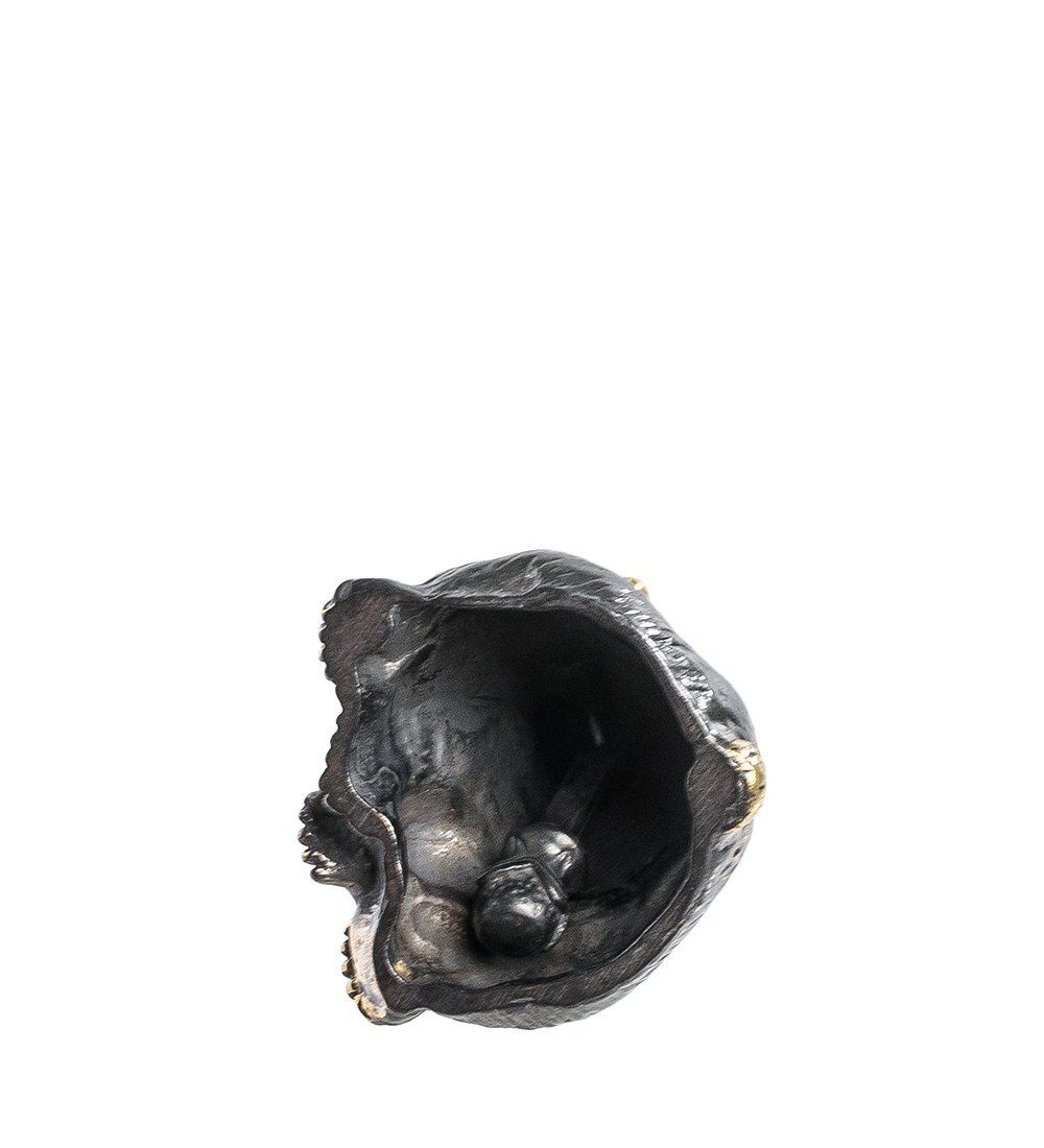 AM-1016 Фигурка «Колокольчик-Медведь» (латунь)