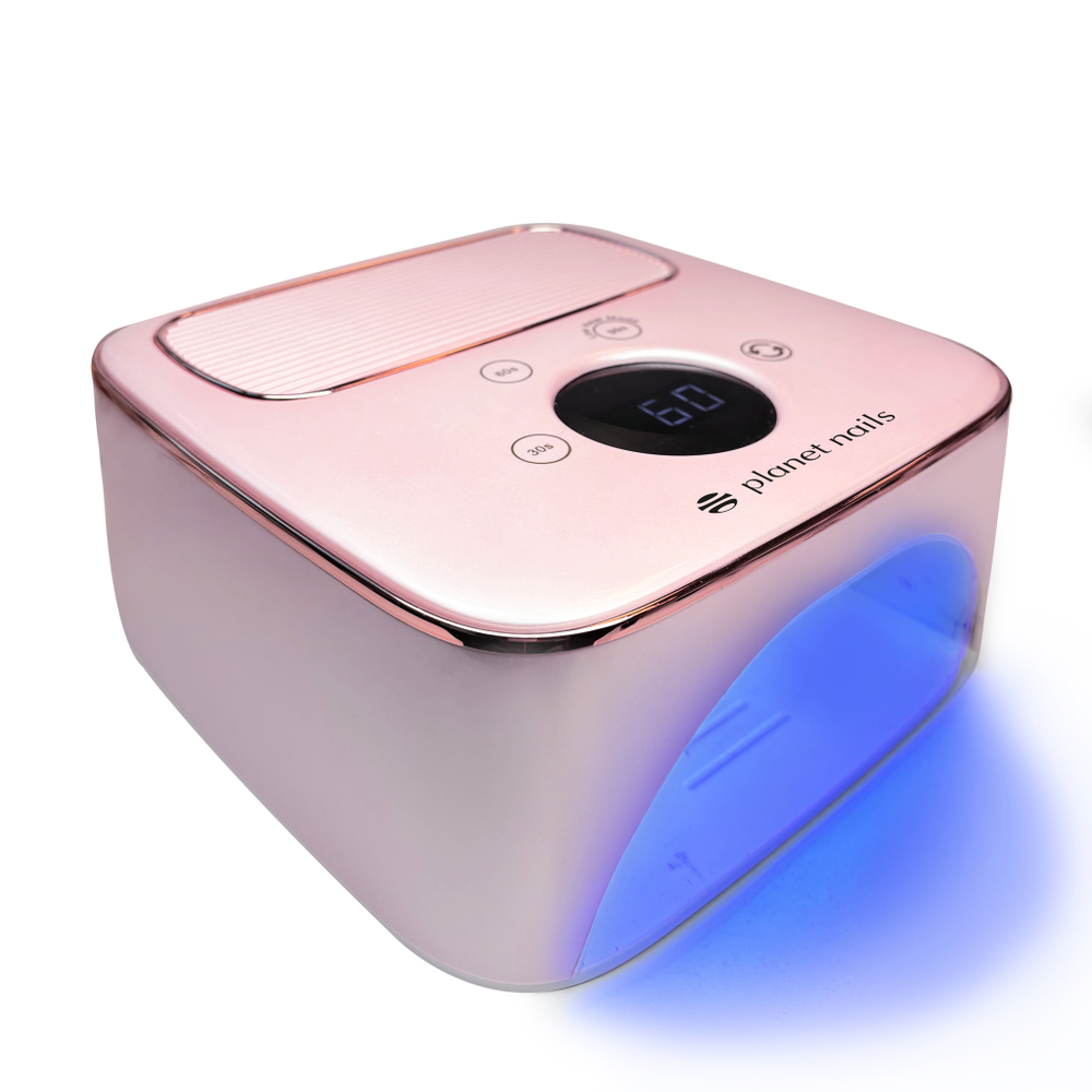 Planet Nails UV/LED 24/48W лампа "Sweetie", розовая