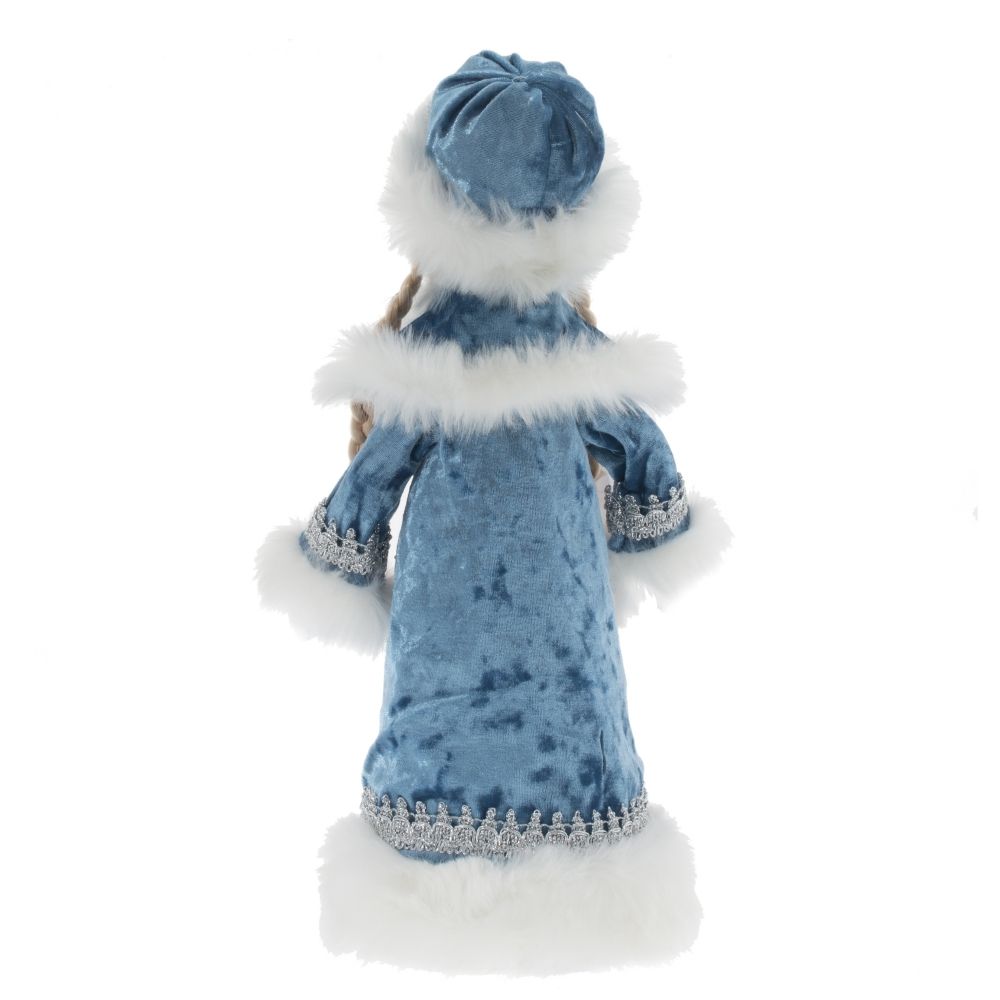 GAEM Снегурочка (с ёмкостью д/подарков), L20 W15 H37 см