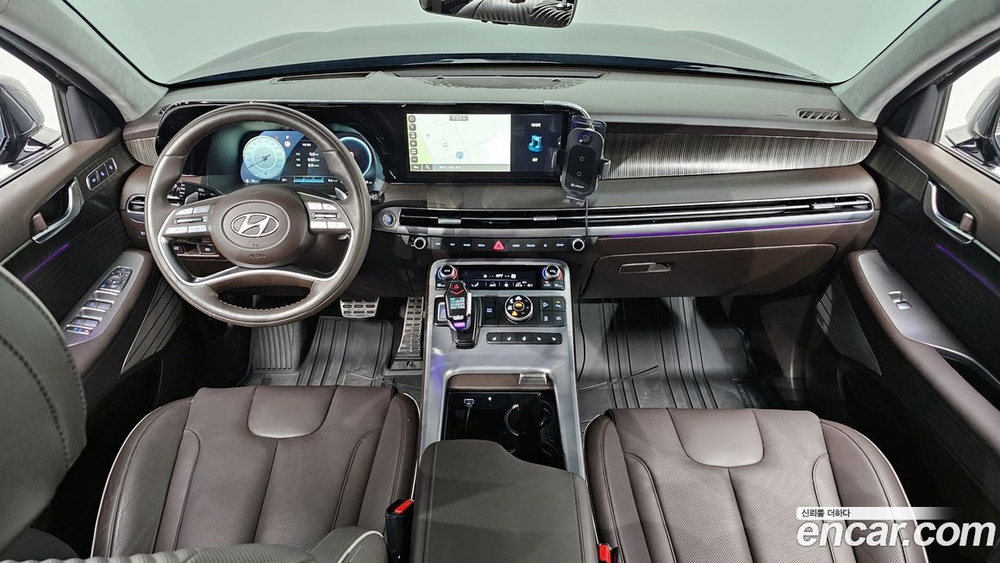 Hyundai The New Palisade Дизель 2.2 4WD (11.2023)