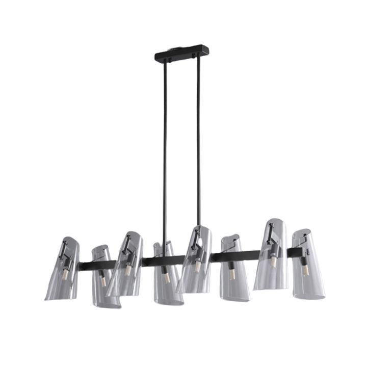 Подвесная люстра Romatti Kobo Damaso Long L6353-8C