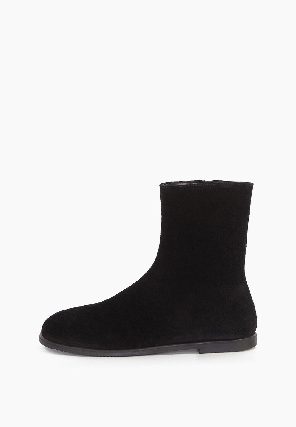 Ботинки // Seda // Black // Suede