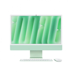 Моноблок Apple iMac 24" Retina 4,5K, (MWUY3RU/A) (M4, 10C CPU, 10C GPU, 16 ГБ, 256 ГБ SSD, 2024), Green