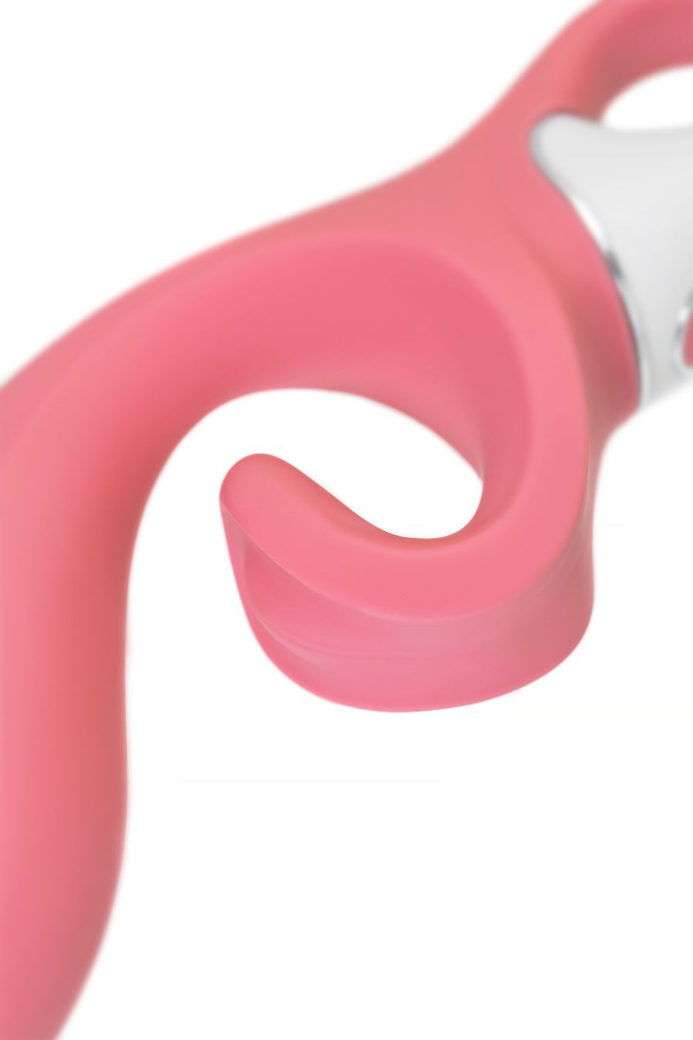 Вибратор кролик Satisfyer Hug me - постоянной контакт с клитором (+приложение)