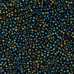 Японский бисер TOHO Round 15/0 (№84), металлизированный, непрозрачный глянцевый