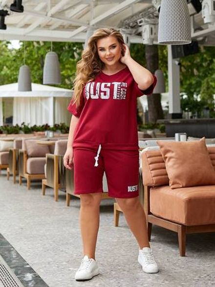 Спортивный костюм с шортами УК-4030-4 Fabrika Фото 1