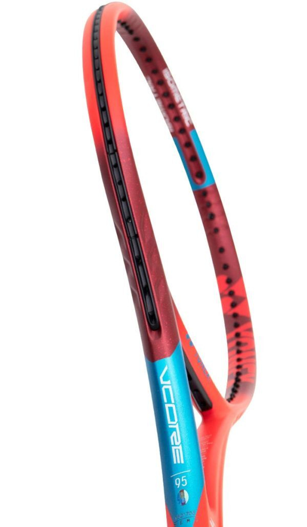 Ракетка теннисная Yonex VCORE 95 (310g) - tango red