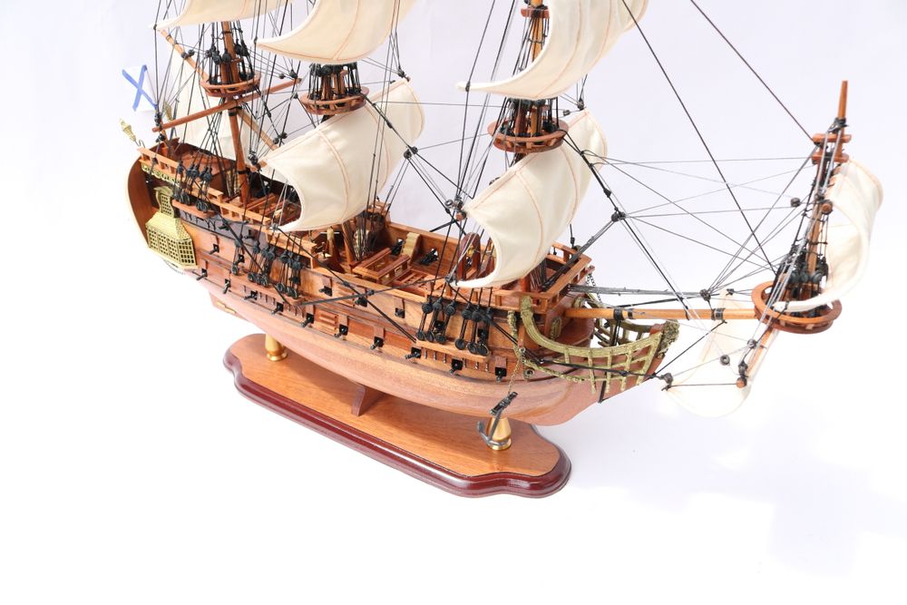 Van Der Heijden Модель парусника Полтава, Россия