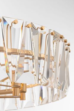 Хрустальная люстра Maytoni Puntes MOD043PL-08G