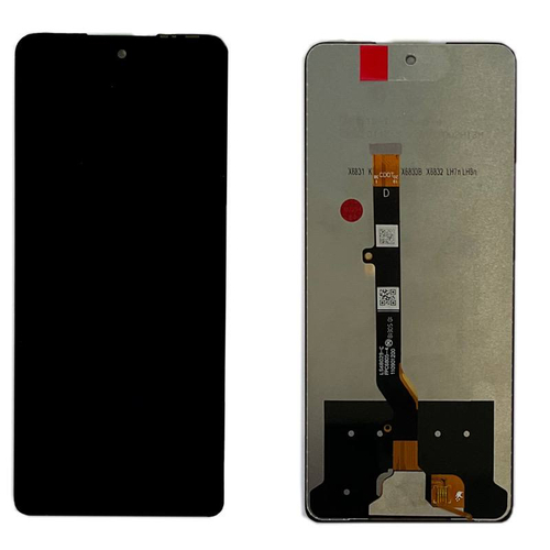 Дисплей для Tecno Pova 5 Pro 5G (LH8n) с тачскрином Черный - OR