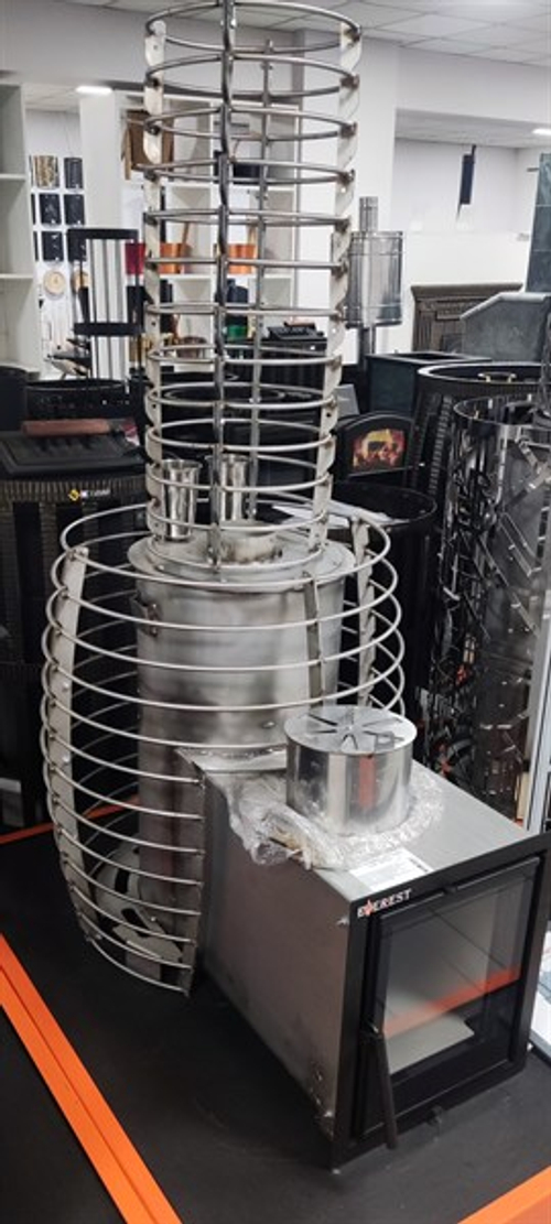 Печь для бани Эверест "Steam Heat" 24 INOX