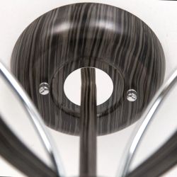 Citilux Крокус CL128141 Люстра потолочная Венге Хром