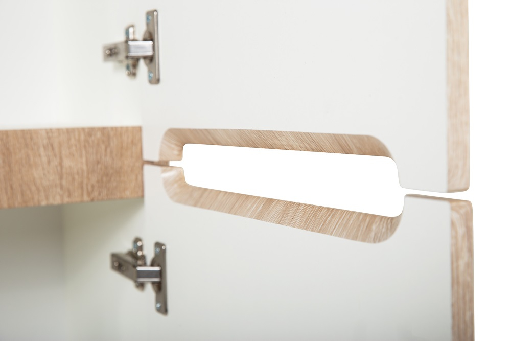 Пенал подвесной правосторонний BelBagno ETNA-1500-2A-SC-WO-P-R