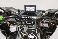 Электроквадроцикл Green Camel Атакама T500 (60V 1500W R8 Дифференциал)