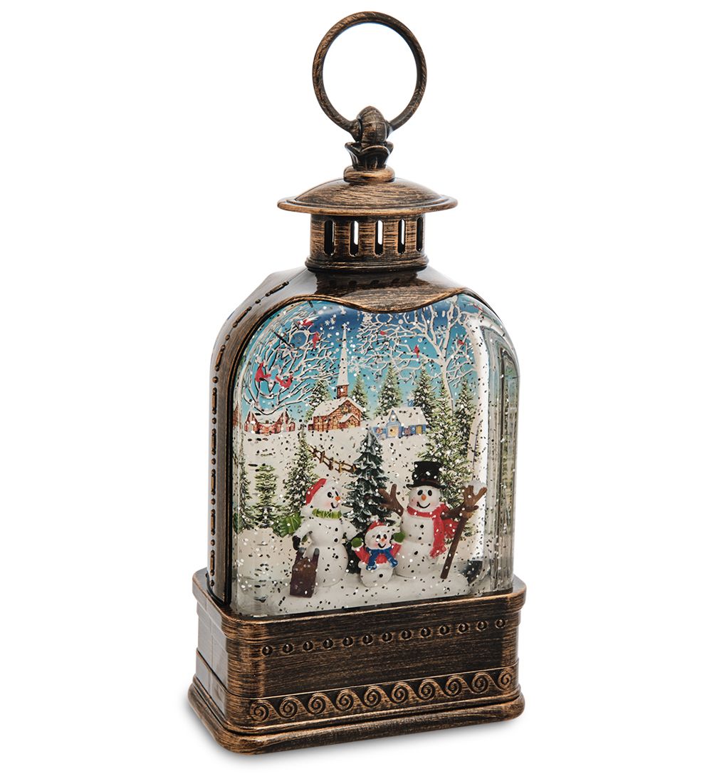 XM-857/2 Новогодний фонарь с подсветкой