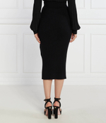 Юбка GUESS - черный(W3BD68 Z2V42)