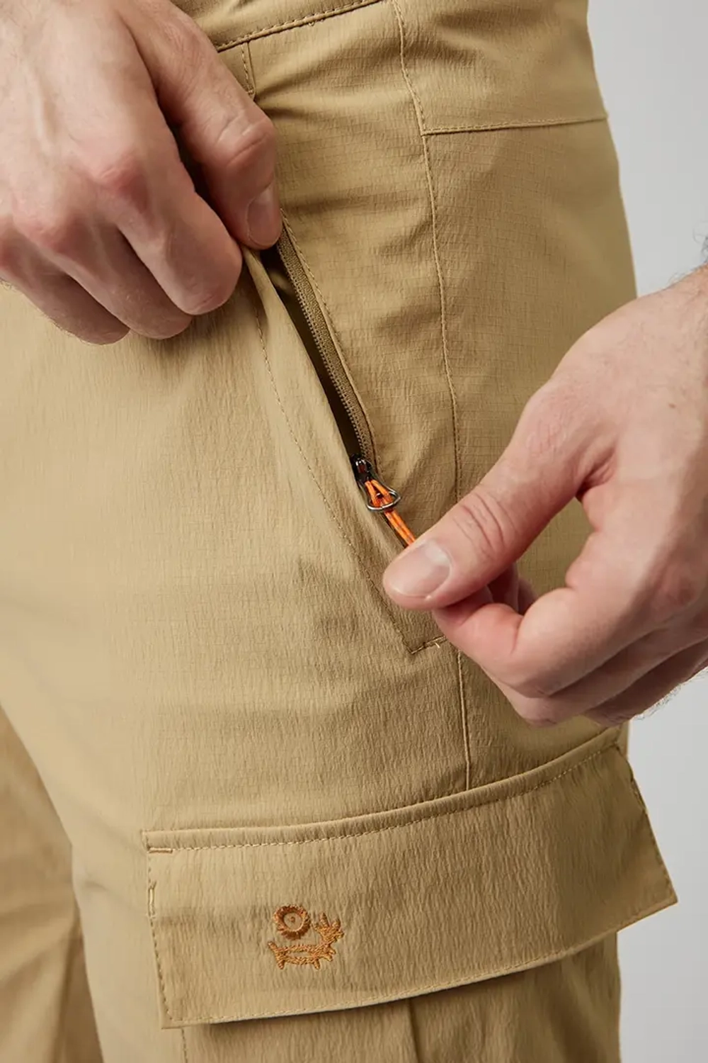 БРЮКИ STAYER ИОЛГО ДЛЯ ПУТЕШЕСТВИЙ ПЛОТНЫЕ МУЖСКИЕ 24-20104