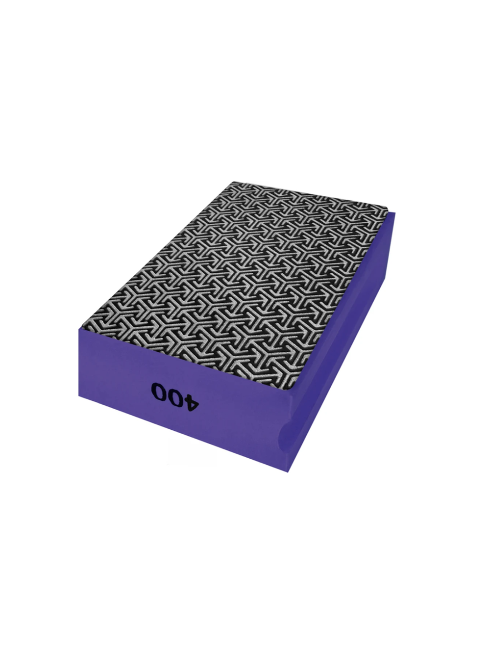 Губка алмазная гальваническая шлифовальная 90x55 мм, Р400 vertextools 90-55-400