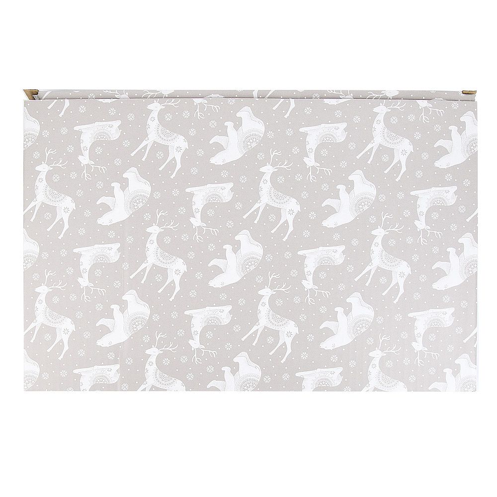 Блюдо сервировочное " " 29*19*3см. (керамика) (подарочная упаковка)