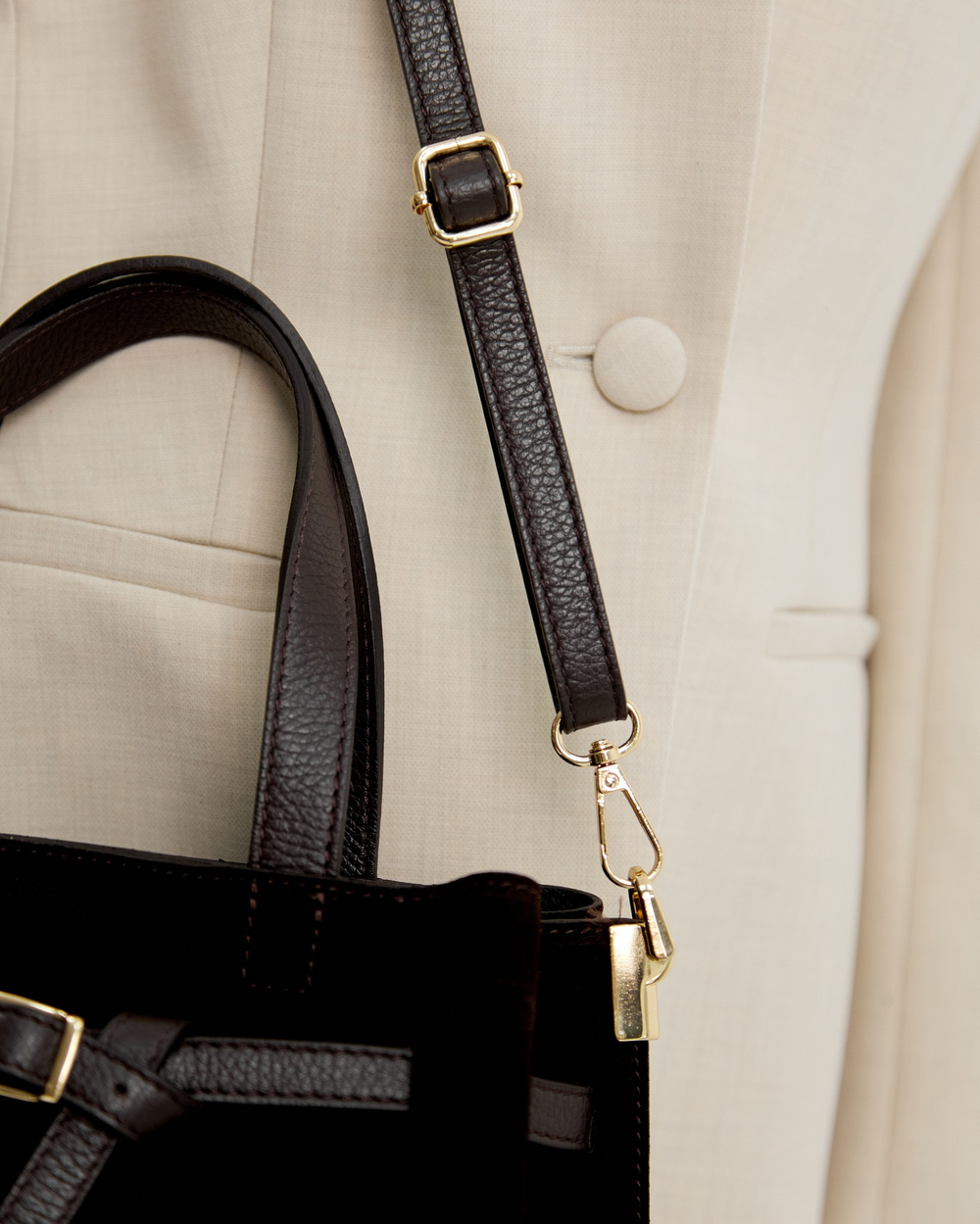 Сумка 550 15 шоколадный