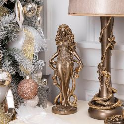 Статуэтка Медуза Горгона Бронза