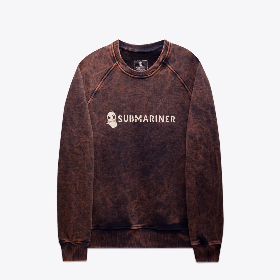 Rusty Purple SWHT (BIOSTONE WASH)