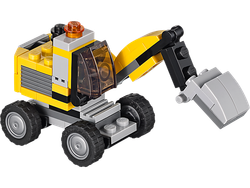 LEGO Creator: Мощный экскаватор 31014 — Power Digger — Лего Креатор Создатель