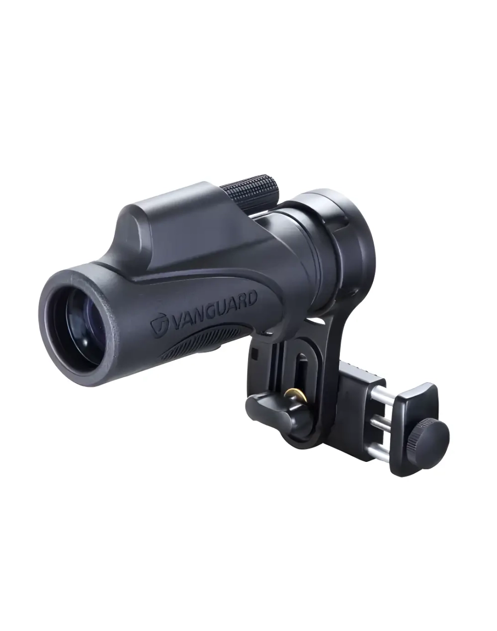 Монокуляр Vanguard VESTA 8X32, с адаптером для смартфона и пультом д/у, вид сбоку