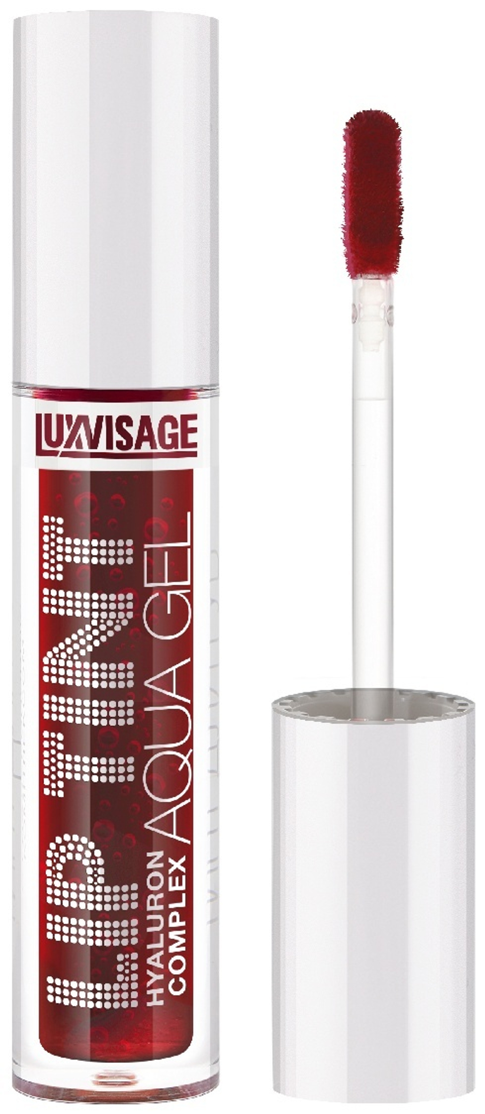 LUXVISAGE Тинт для губ LIP TINT AQUA GEL HYALURON COMPLEX тон 05