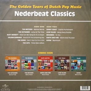 Сборник / The Golden Years Of Dutch Pop Music: Nederbeat Classics (LP)