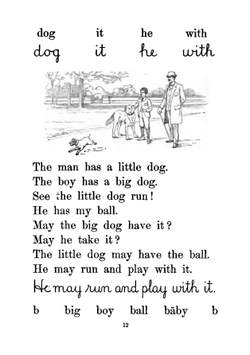 The New McGuffey First Reader | William Holmes McGuffey