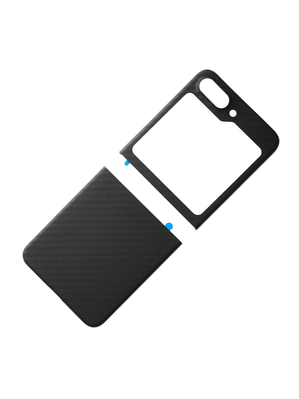Чехол Сarbon Fiber Case для Samsung Galaxy Z Flip5