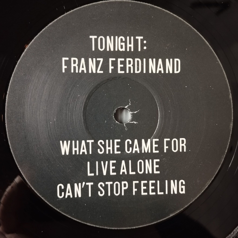 Винтажная виниловая пластинка LP Tonight: Franz Ferdinand (EU 2009)