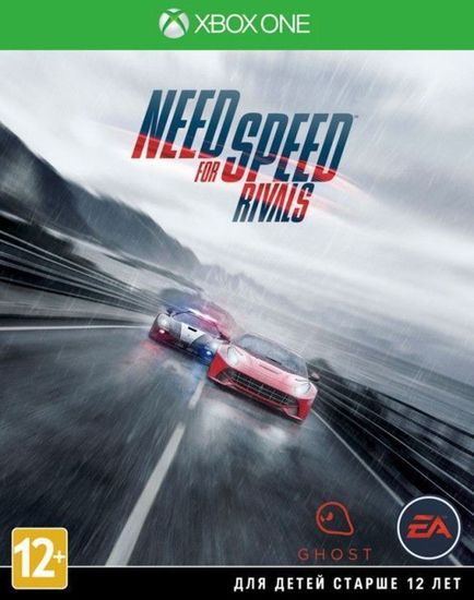 Xbox One/Series X Need For Speed Rivals (Б/У, Английская версия)