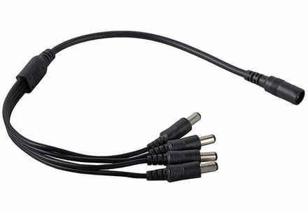 Разветвитель питания на 4 видеокамеры