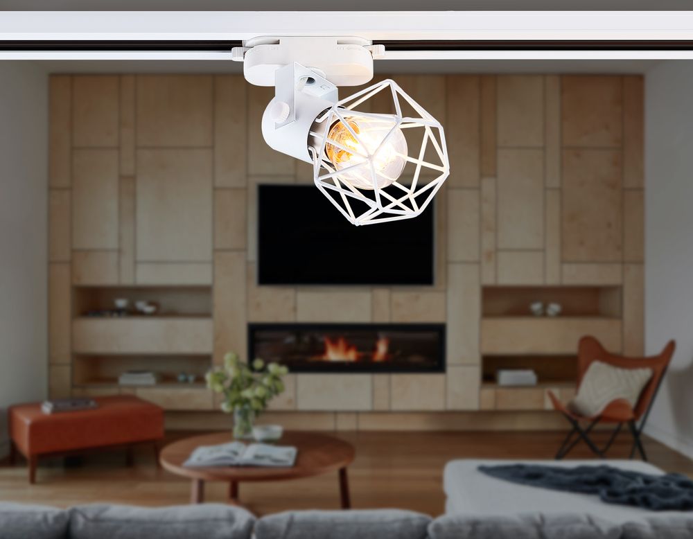 Ambrella Трековый однофазный светильник со сменной лампой Track System GL5001