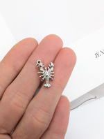 Подвеска рак, 16*10.5мм