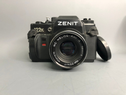 Zenit 122K + MC Helios-44K-4