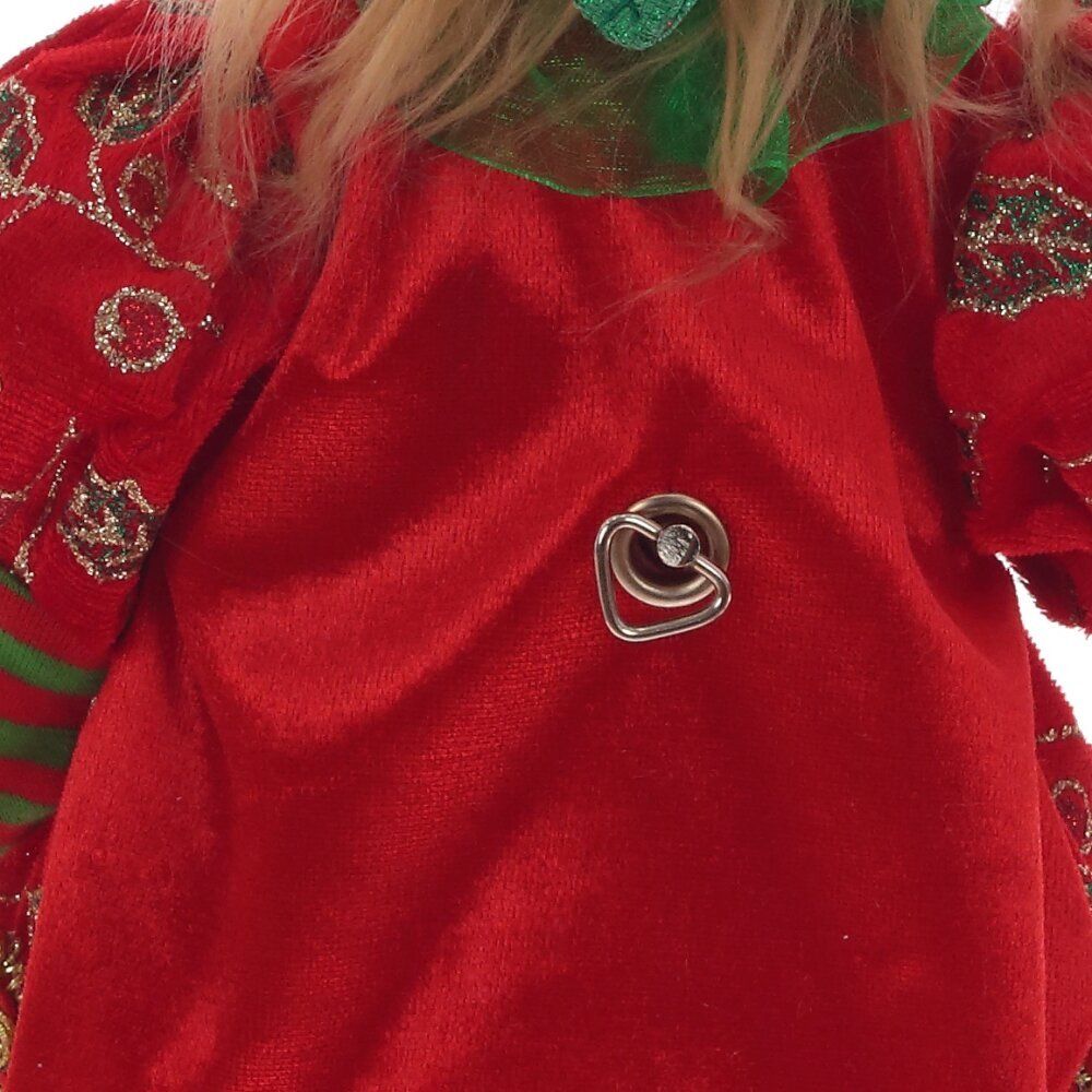 GAEM Игрушка набивная "Клоун"(муз,движ), L17 W13 H50 см