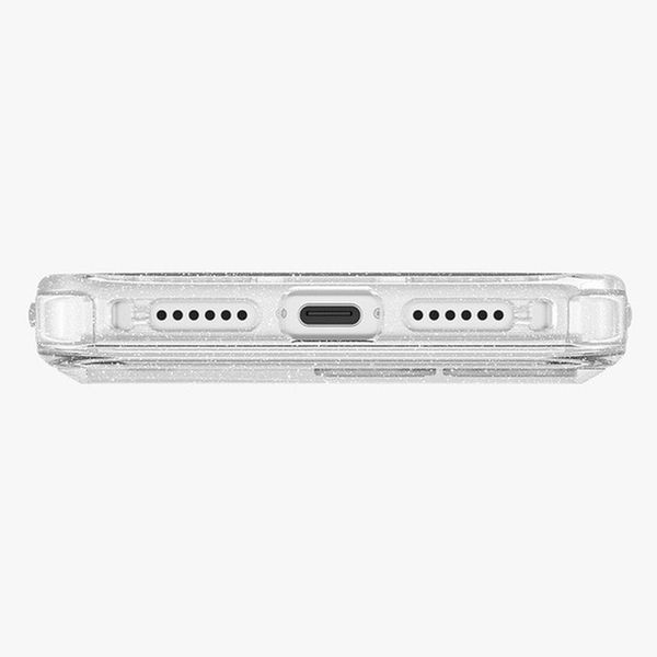Чехол Uniq Lifepro Xtreme Case для iPhone 17 Pro Max, Прозрачный с блестками | Clear Glitter