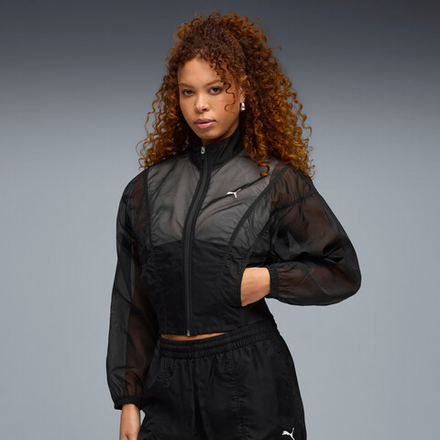 Ветровка женская PUMA DARE TO Oversized Woven Jacket
