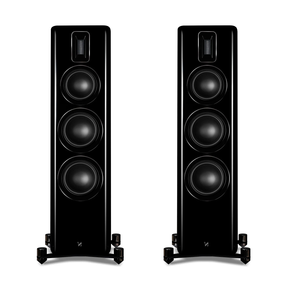 Напольная акустика Quad Revela 2 Walnut Black