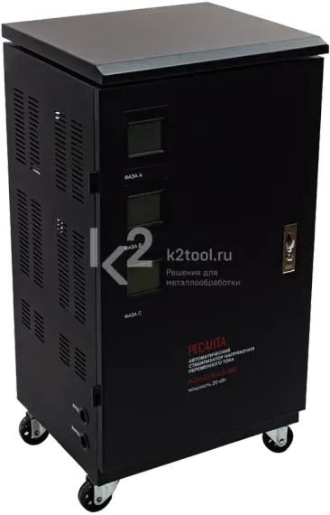 Стабилизатор напряжения Ресанта АСН-20000/3-ЭМ