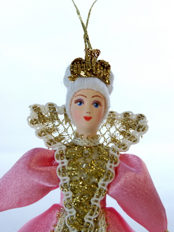 Кукла-подвеска Фрейлина.
