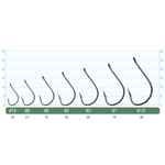 Крючки Owner Mosquito Light BC №10