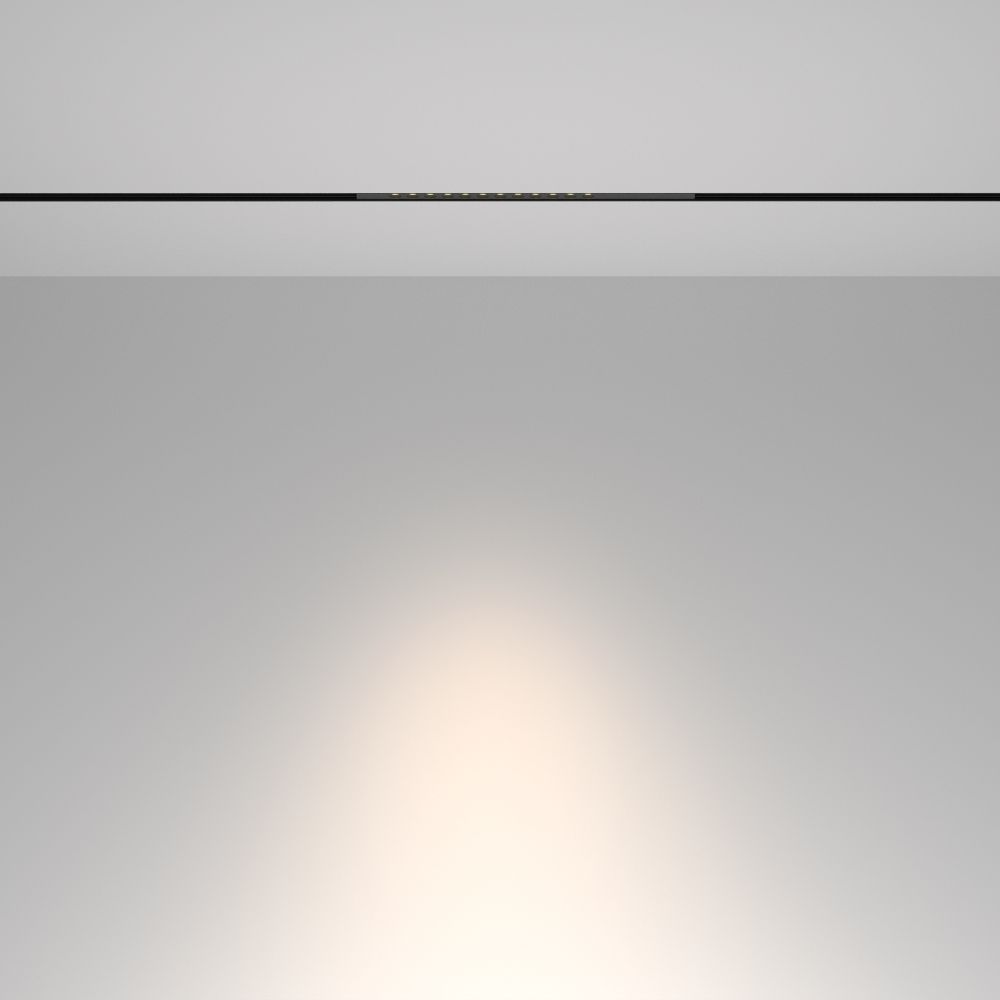 Трековый магнитный светодиодный светильник Maytoni Exility   TR232-2-10W4K-B