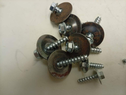 CS341062D2/2-07 кт32 Крепеж, хомуты для стиральной машины Candy б/у