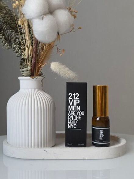 212 VIP Men пробник духов, 12 ml (для мужчин)