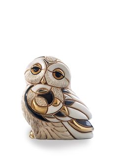 De Rosa Rinconada Статуэтка "Полярная сова"