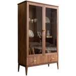 ПАЛЕРМО Шкаф с витриной 2дв.